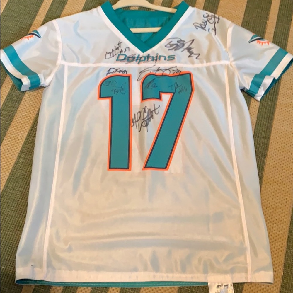 Dolphins Jersey kids size small